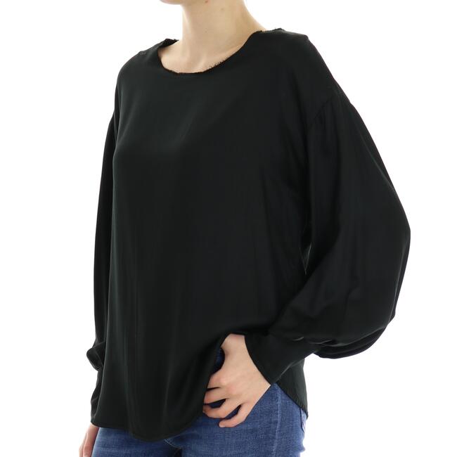 BLUSA MANICHE AMPIE TENSIONE IN - Mad Fashion | img vers.650x/